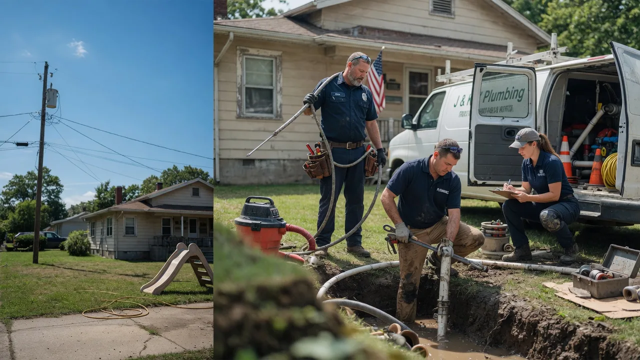 Drain Cleaning in Omena, MI near me